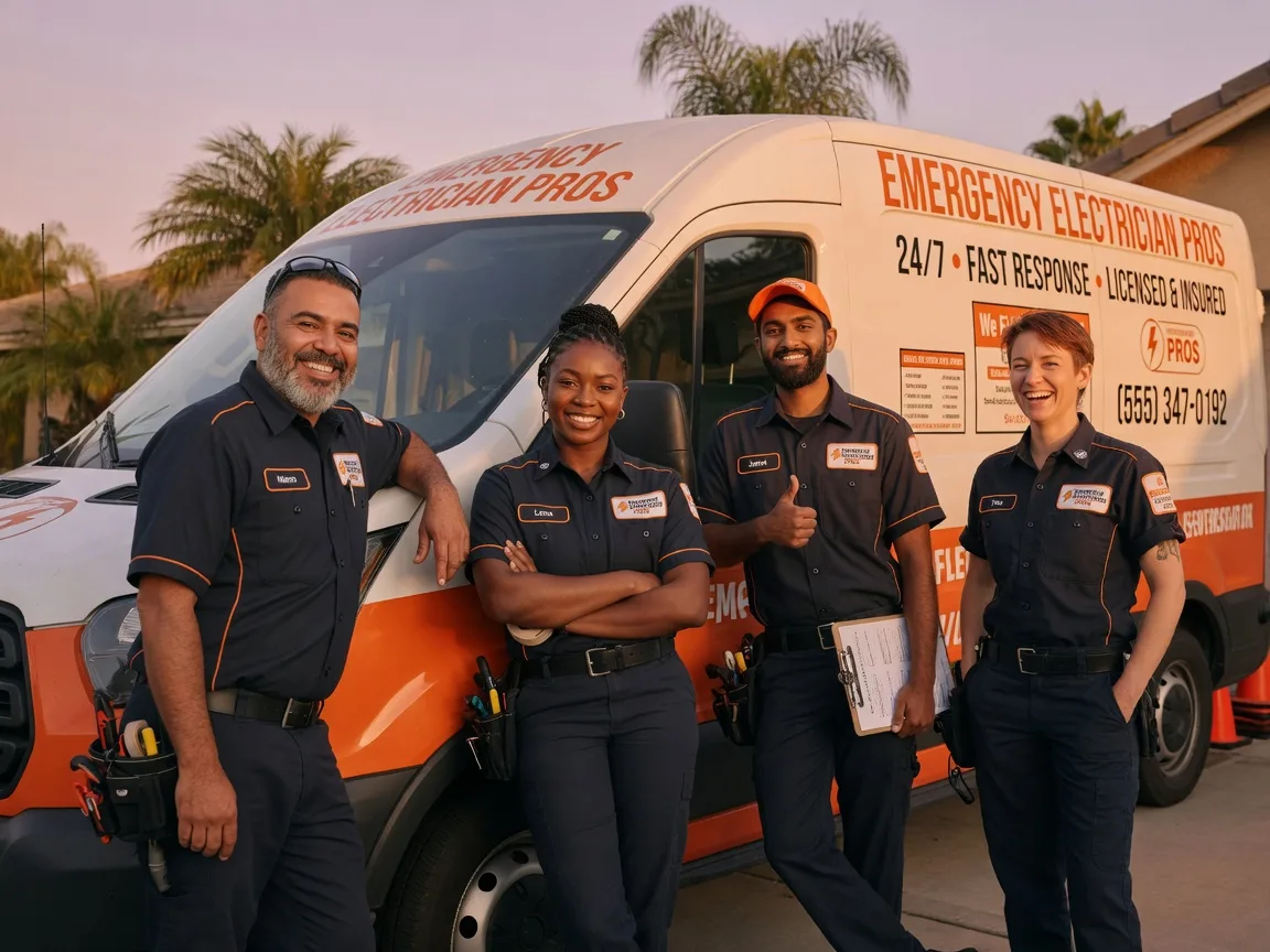 Emergency Electrician company in Rayland, OH